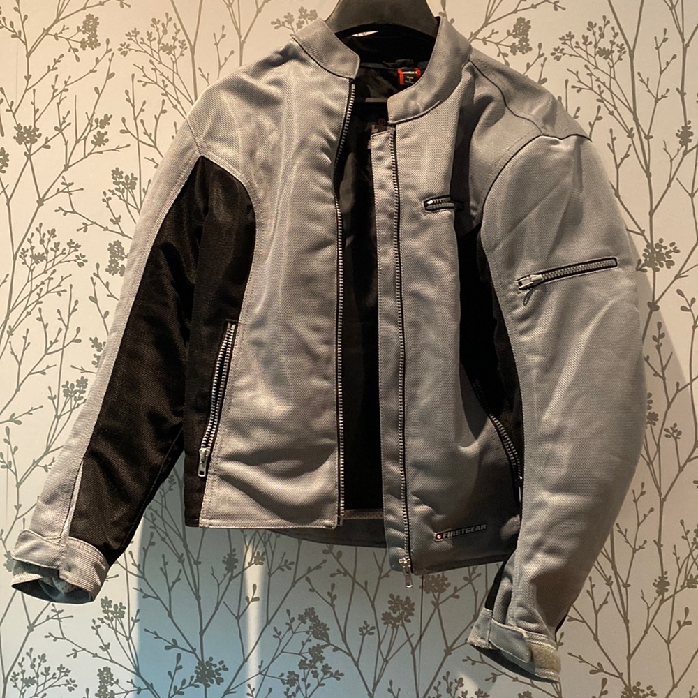 First Gear Mesh Motorcycle Jacket